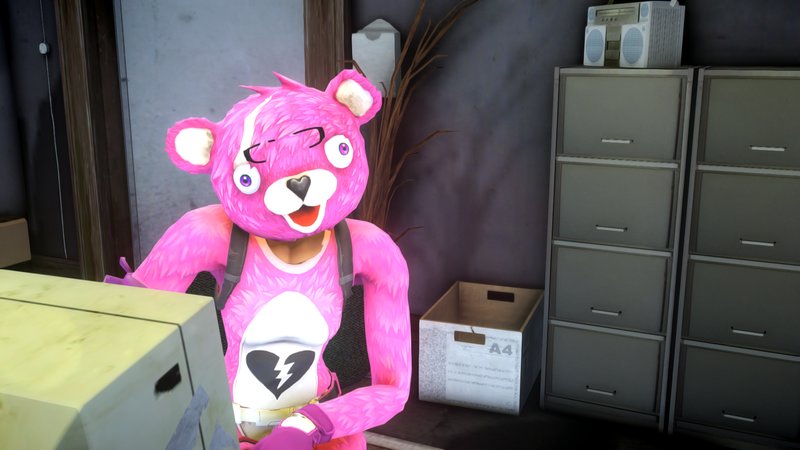 GTA 4 Cuddle Team Leader Fortnite Mod GTAinsidecom